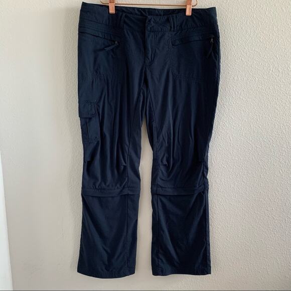 REI Convertible Pants/Shorts UPF 50+ Outdoor Hiking Camping Adventure 10P - Picture 1 of 9